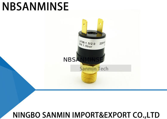 NBSANMINSE SMF08 สวิทช์แรงดันเอนกประสงค์ขนาดเล็กคงที่ตั้งค่าจุดรีเซ็ตอัตโนมัติโรงงานสอบเทียบ