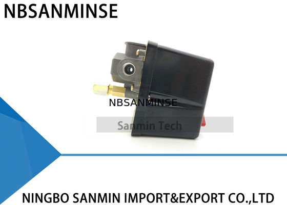 NBSANMINSE SMF18 1/4 3/8 1/2 NPT G เครื่องอัดอากาศและปั๊มแรงดันสวิตช์ 3 - สวิตช์ความดันเฟส