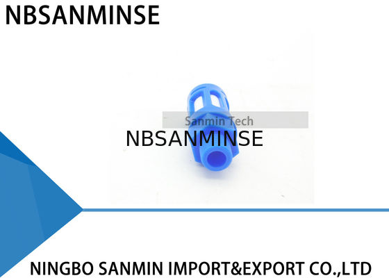 พลาสติกท่อไอเสียนิวเมติกแอร์ฟิตติ้ง NBSANMINSE 1/8 1/4 3/8 1/2 3/4 1 PSU ประเภทอากาศ Silencer