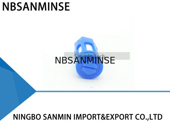 พลาสติกท่อไอเสียนิวเมติกแอร์ฟิตติ้ง NBSANMINSE 1/8 1/4 3/8 1/2 3/4 1 PSU ประเภทอากาศ Silencer