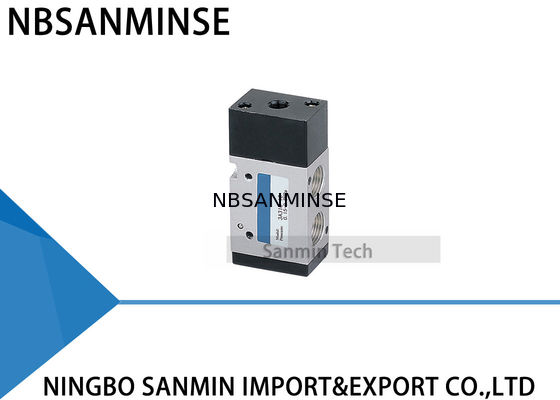 AIRTAC ประเภทโซลินอยด์วาล์วนิวเมติกวาล์วอากาศอุตสาหกรรมอัตโนมัติ 2 ทาง 3 ตำแหน่งวาล์ว 3A110 3A210 4A210 4A110