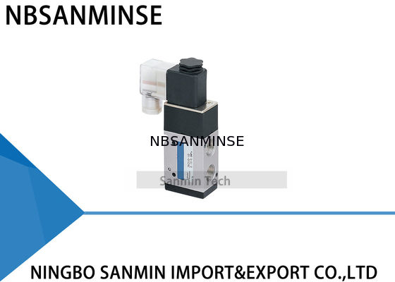 NBSANMINSE 3V Series G เธรดโซลินอยด์วาล์วนิวเมติกวาล์วควบคุมประเภท AIRTAC