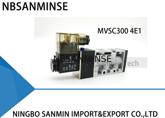 NBSANMINSE MVSC นิวเมติกโซลินอยด์วาล์วนิวเมติกแอร์วาล์วไฟฟ้า