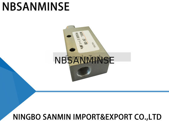 NBSANMINSE ZK นิวเมติกวาล์ววิศวกรรม 1/8 1/4 3/8 1/2 นิวเมติกวาล์วสุญญากาศ