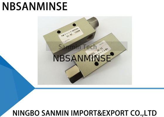 NBSANMINSE ZK นิวเมติกวาล์ววิศวกรรม 1/8 1/4 3/8 1/2 นิวเมติกวาล์วสุญญากาศ