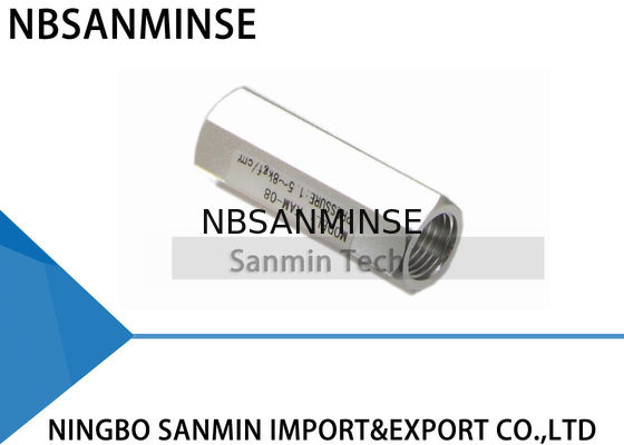 1/8 1/4 3/8 1/2 นิวเมติกวาล์ววิศวกรรม NBSANMINSE KAM นิวเมติกวาล์วตรวจสอบ