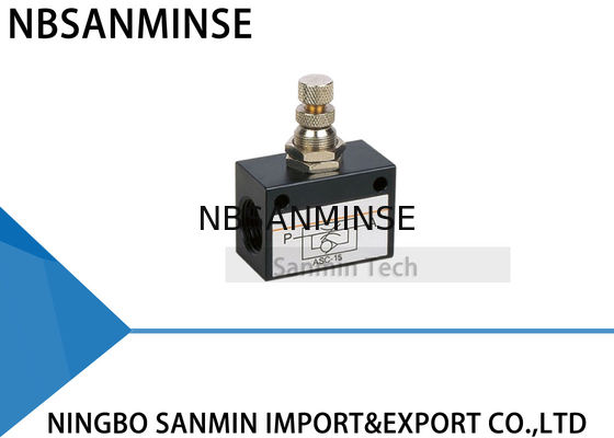 NBSANMINSE ASC G กระทู้ 1/8 1/4 3/8 1/2 แม่นยำวาล์วควบคุมการไหลอุณหภูมิปกติ
