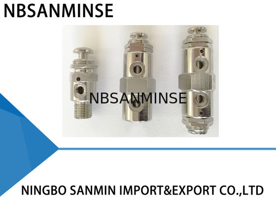 M5 G 1/8 นิวเมติกวาล์ววิศวกรรม, NBSANMINSE 2 จุด 31 จุด 3 จุด 41 จุด 4 จุด 4PP มินิเปลี่ยนวาล์ว