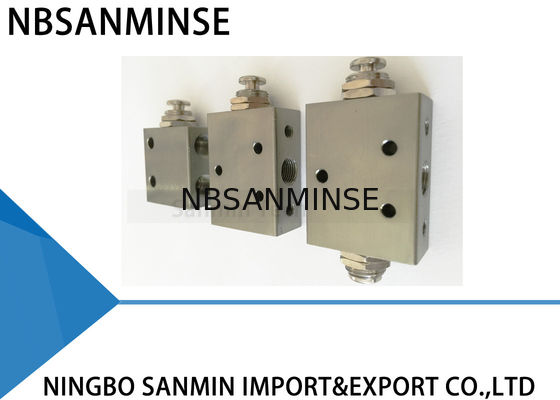 M5 G 1/8 นิวเมติกวาล์ววิศวกรรม, NBSANMINSE 2 จุด 31 จุด 3 จุด 41 จุด 4 จุด 4PP มินิเปลี่ยนวาล์ว