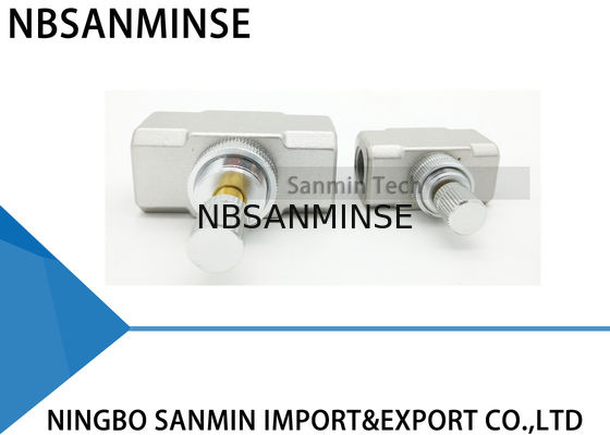 NBSANMINSE RE ไหลความจุวาล์วควบคุม G กระทู้ 1/8 1/4 3/8 1/2 นิวเมติกแอร์วาล์วชนิดมาตรฐาน