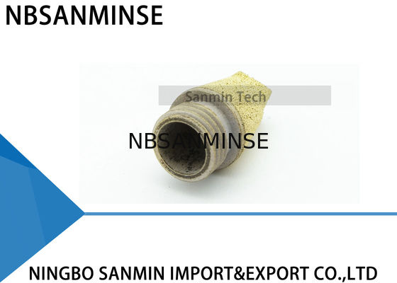 ท่อไอเสียไอเสียทองแดงเผานิวเมติกแอร์อุปกรณ์ Silencer กรอง NBSANMINSE SCQ