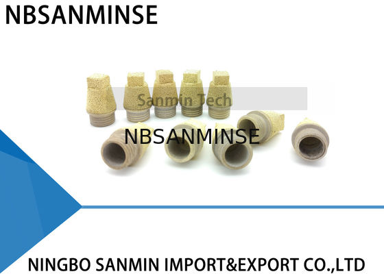 ท่อไอเสียไอเสียทองแดงเผานิวเมติกแอร์อุปกรณ์ Silencer กรอง NBSANMINSE SCQ