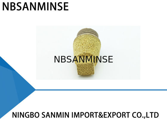 ท่อไอเสียไอเสียทองแดงเผานิวเมติกแอร์อุปกรณ์ Silencer กรอง NBSANMINSE SCQ