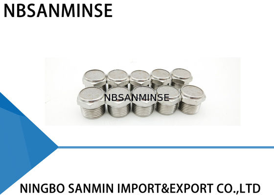 1/8 1/4 3/8 1/2 สแตนเลสสตีล Silencer BSL-SSM ประเภทท่อไอเสียชิ้นส่วนนิวเมติก