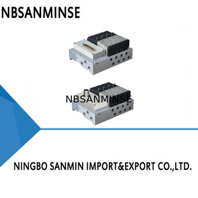 GE Multifold Assembly Air Multi Needle Valve Island พร้อมกล่องควบคุมไฟฟ้า