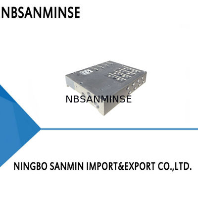 GE Multifold Assembly Air Multi Needle Valve Island พร้อมกล่องควบคุมไฟฟ้า