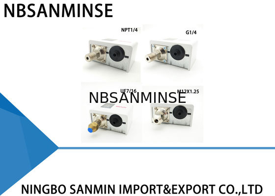 สวิตช์ความดันคอมเพรสเซอร์แอร์น้ำพร้อมตัวยึดมาตรฐาน PC55