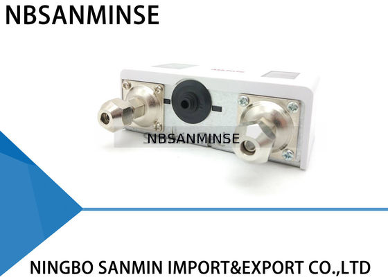 Industrial PC58 สวิตช์ความดันแบบคู่อากาศ / น้ำพร้อมคะแนนความดันสองจุด