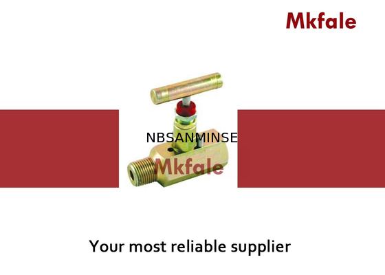 PNV แรงดันสูงไฮดรอลิกบอลวาล์วสแตนเลส / คาร์บอนเข็มวาล์ว