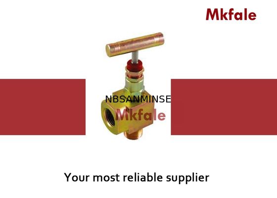 PNV แรงดันสูงไฮดรอลิกบอลวาล์วสแตนเลส / คาร์บอนเข็มวาล์ว