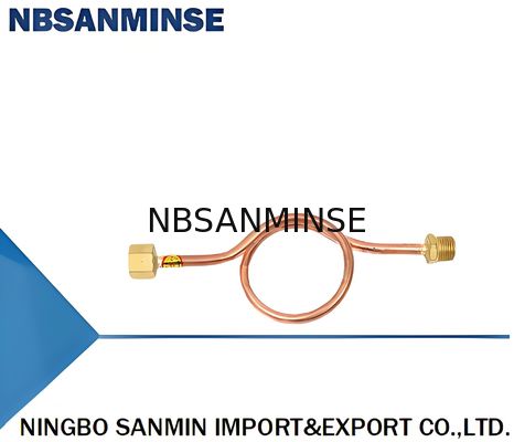 การปรับปรุงรหัสการวัดความดัน 302 เครื่องวัดความดัน ท่อพัฟเฟอร์และความดัน 1.0MPA