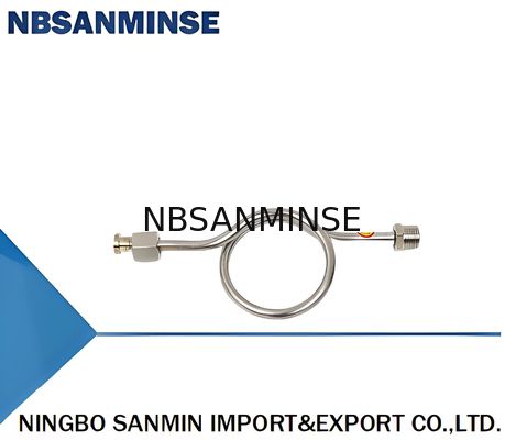 ท่อบัฟเฟอร์เกจวัดแรงดันสแตนเลสสตีลทนทานสูงและแม่นยำ 302B DN15×DN15 สำหรับการใช้งานที่หลากหลาย