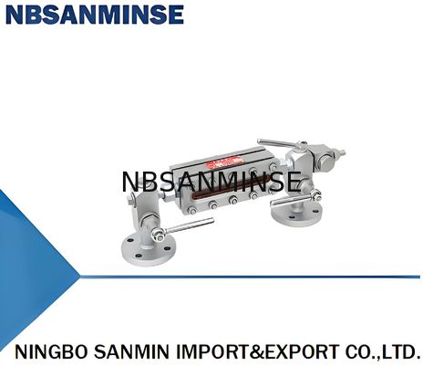 FL-105-300 FL-105-350 FL-105-440 FL-105-600 FL-105-670 FL-105-A เครื่องวัดระดับแผ่นเหล็กที่สมบูรณ์แบบสําหรับน้ํามัน