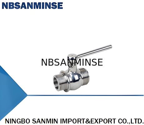 ความดัน 1MPA 304 สแตนเลส วาล์วลูกกลองสําหรับอุตสาหกรรม