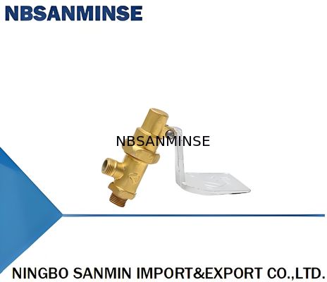 วาล์วเท้าทองเหลืองทองแดงแรงดัน 1.0MPA เพื่อการทำงานที่วางใจได้