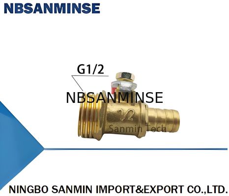 กลมวาล์วอากาศเครื่องบดส่วน G 1/2 G 1/8 1PC NBSANMINSE