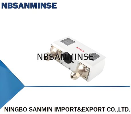 NBSANMINSE PC58 G NPT 1/4 UF7/16 M12X1.25 เครื่องปรับความดันแบบคู่ในอากาศและน้ํา
