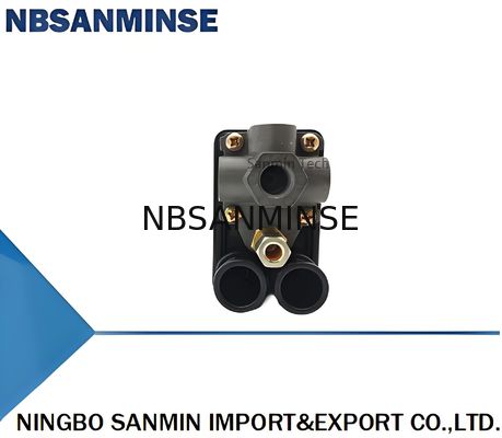 NBSANMINSE SMF10L 1/4 NPT เครื่องปรับอากาศ เครื่องปรับความดันป้องกันเครื่องปรับอากาศจากการเริ่มต้นภายใต้ภาระ