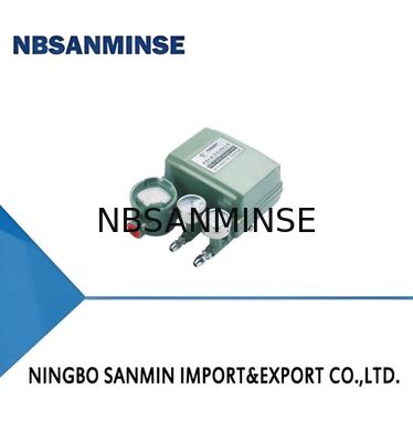 QZD Sanmin ซีรีส์ไฟฟ้าและแก๊ส วาล์วล็อกเกอร์ ความดันออก 0.04-0.02MPa วงแหวนตาย 0.5%