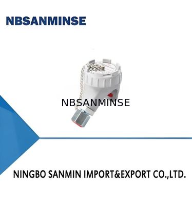 AC 220V 50Hz DC24V วอลเตจเรท JHd01 ซีรี่ย์ Sanmin กล่องเชื่อมต่อด้วย IP65 เกรดการป้องกัน