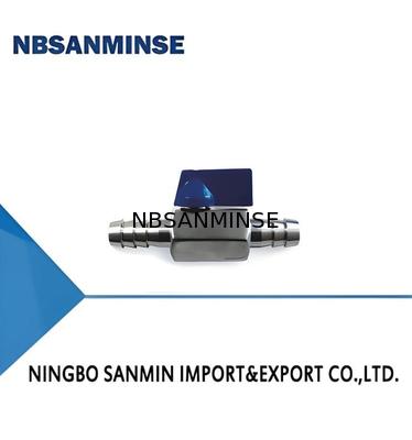 มินิบอลวาล์ว 1/8 นิ้ว ทนความร้อนสูง แบบเกลียวนอก/ใน