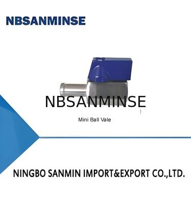 1000PSI / PN63 วาล์วปนิวเมติกความดันสูง SS316