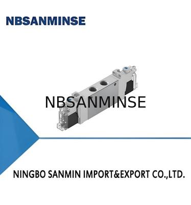 วาล์วโซลินอยด์นิวเมติกแบบอินไลน์ FV-L18 24vdc G 1/4