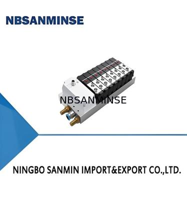 การเชื่อมต่อปั๊กหลายปิ้น + แบล็อกหลอดแยก