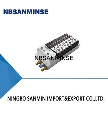 การเชื่อมต่อปั๊กหลายปิ้น + แบล็อกหลอดแยก