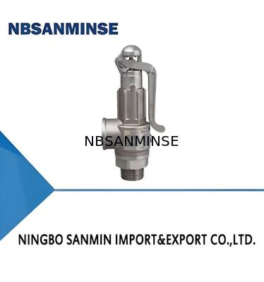 วาล์วนิรภัยสแตนเลสสตีล 65 บาร์ แบบสปริงโหลด รุ่น A21