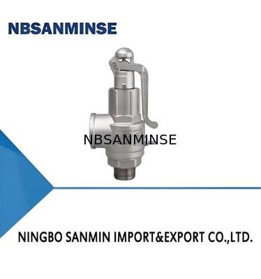 วาล์วนิรภัยสแตนเลสสตีล 65 บาร์ แบบสปริงโหลด รุ่น A21