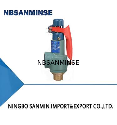 วาล์วนิรภัยเหล็กพร้อมประแจ แรงดัน 35 บาร์