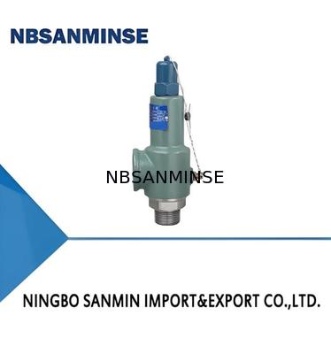 วาล์วนิรภัยเหล็กพร้อมประแจ แรงดัน 35 บาร์