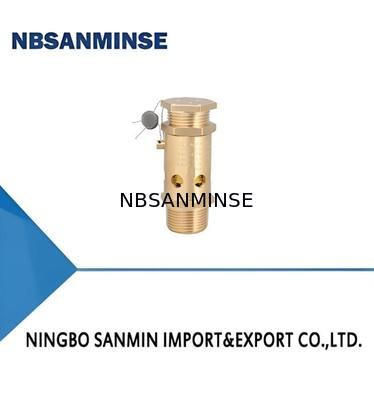 วาล์วนิรภัยโซลินอยด์นิวเมติกทองแดง 35bar รุ่น A28X