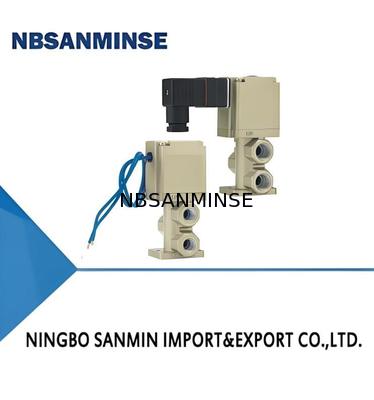 วาล์วโซลินอยด์ 3 พอร์ต VT325 ซีรีส์ / ชนิดป๊อปเป็ตทำงานโดยตรง