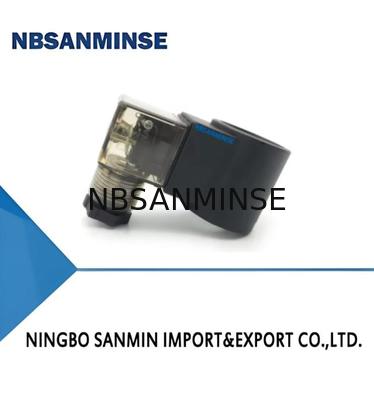 HC - 13 Series คอยล์วาล์วแม่เหล็กไฟฟ้าไฮโดรลิก DC 18  กำลังไฟปกติ 5W