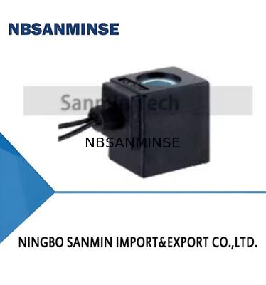 4V110 ชุดวาล์วแม่เหล็ก 4V DIN43650C (F、 H) ขดลวดโซลินอยด์วาล์วลม