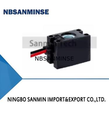 4V110 ชุดวาล์วแม่เหล็ก 4V DIN43650C (F、 H) ขดลวดโซลินอยด์วาล์วลม