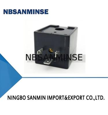 A044 ขดลวดโซลินอยด์วาล์วไฮดรอลิกขดลวดโซลินอยด์ไฟฟ้ารับรอง ISO9001 UL