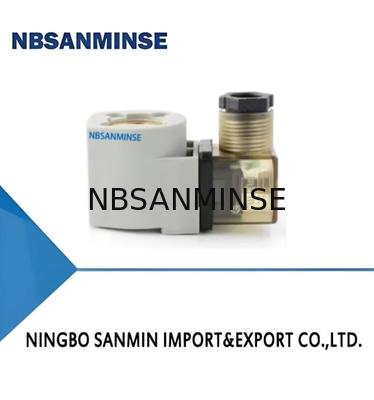 Pulse โซลินอยด์วาล์วคอยล์, 24V Solenoid Coil CY123 ประเภทการเชื่อมต่อ DIN43650A